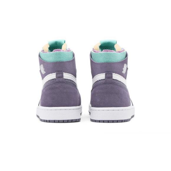 Size 9 - Jordan 1 High Zoom Comfort Tropical Twist 2021 (Ct0978-150) - Picture 2 of 5